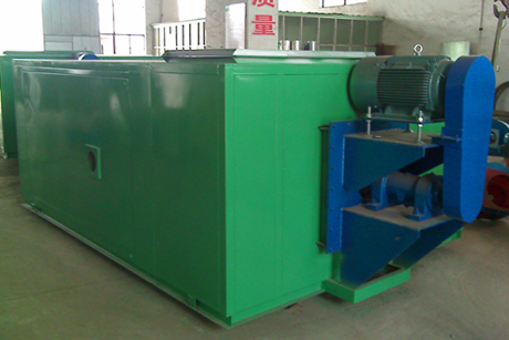 整體式燃氣熱風(fēng)機組